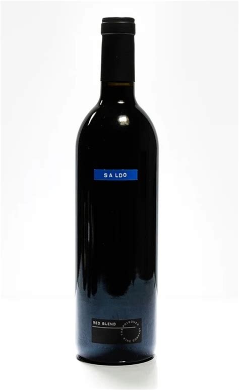 saldo red blend